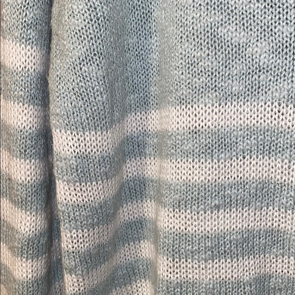 Light Stripped Crew Sweater - Picture 4 of 4